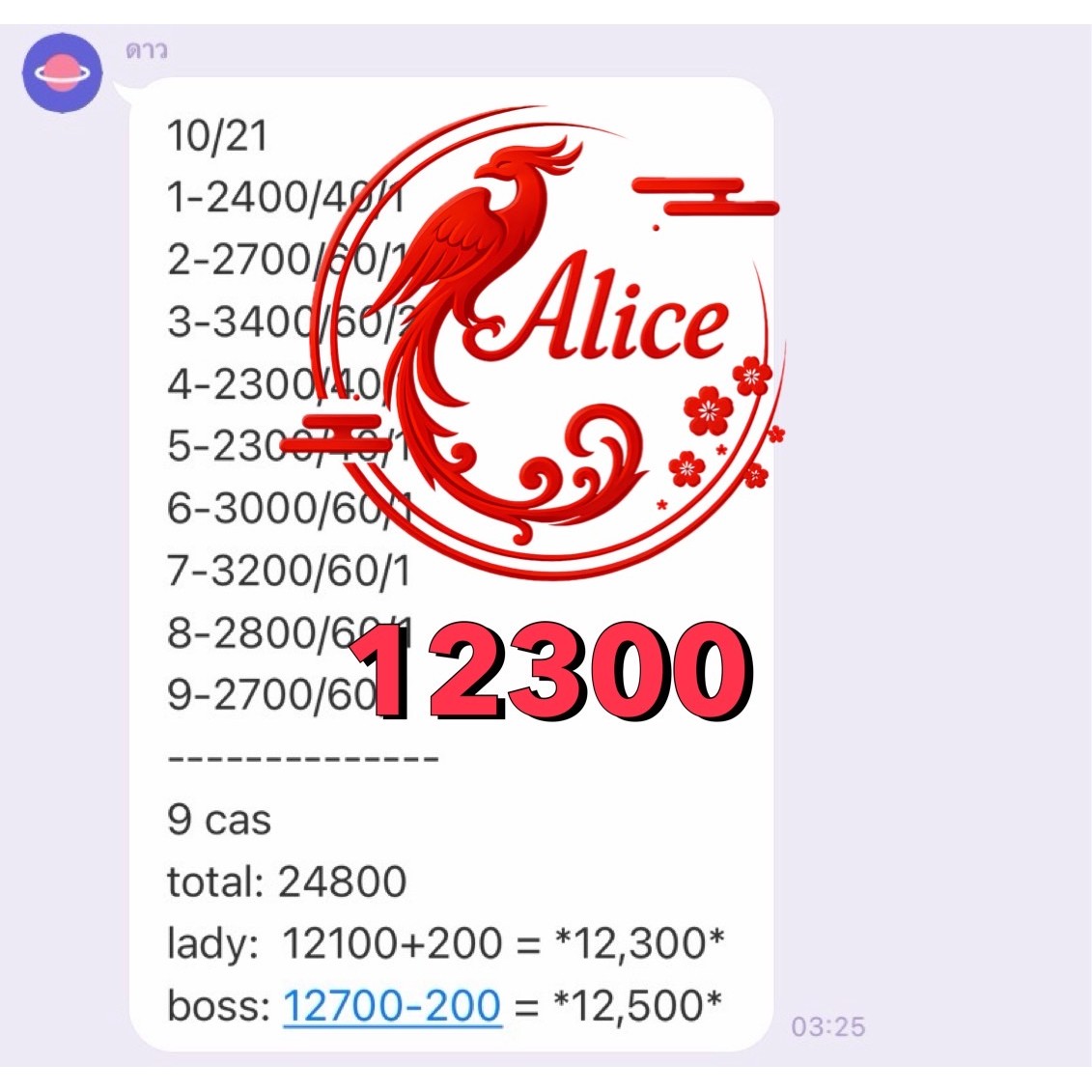 สอบถามได้นะคะ